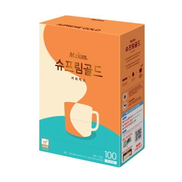 맥심 슈프림골드 커피믹스